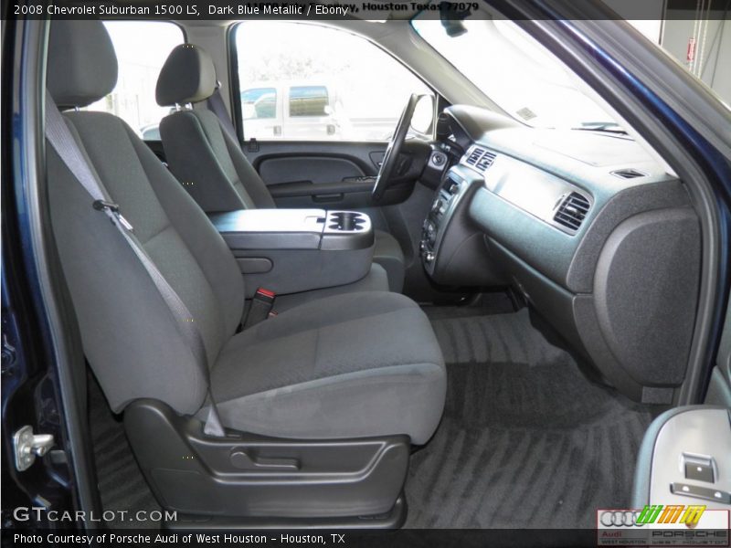 Dark Blue Metallic / Ebony 2008 Chevrolet Suburban 1500 LS