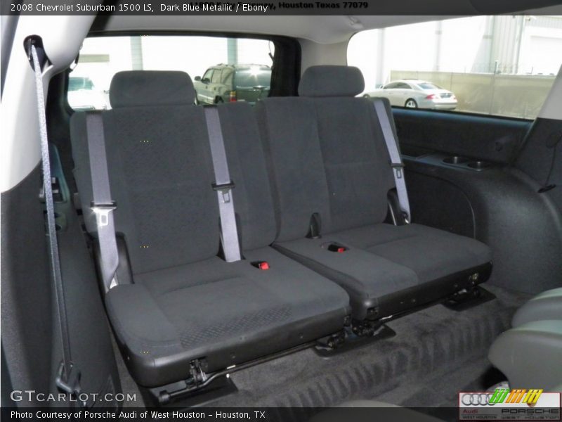 Dark Blue Metallic / Ebony 2008 Chevrolet Suburban 1500 LS