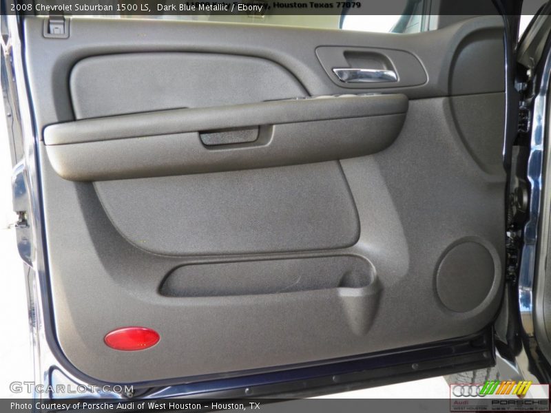 Dark Blue Metallic / Ebony 2008 Chevrolet Suburban 1500 LS
