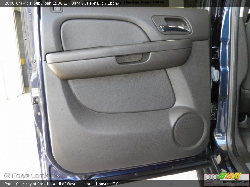 Dark Blue Metallic / Ebony 2008 Chevrolet Suburban 1500 LS