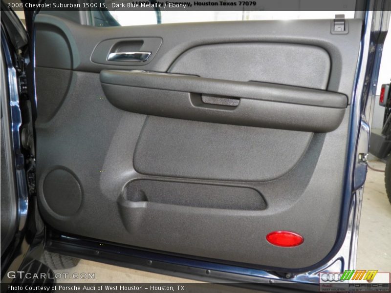 Dark Blue Metallic / Ebony 2008 Chevrolet Suburban 1500 LS