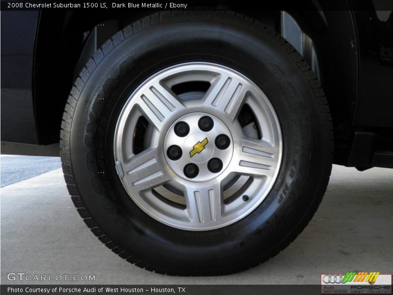 Dark Blue Metallic / Ebony 2008 Chevrolet Suburban 1500 LS