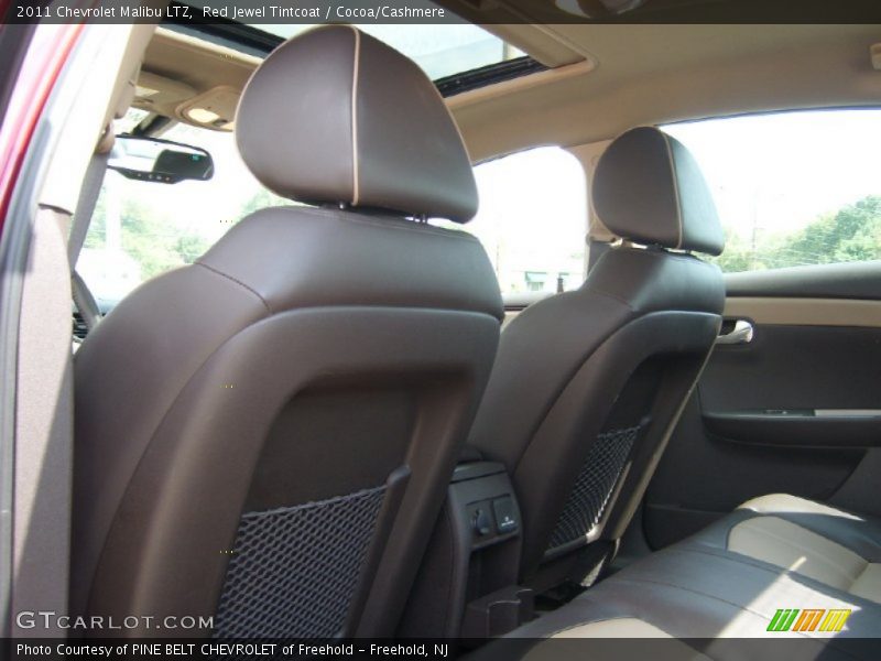 Red Jewel Tintcoat / Cocoa/Cashmere 2011 Chevrolet Malibu LTZ