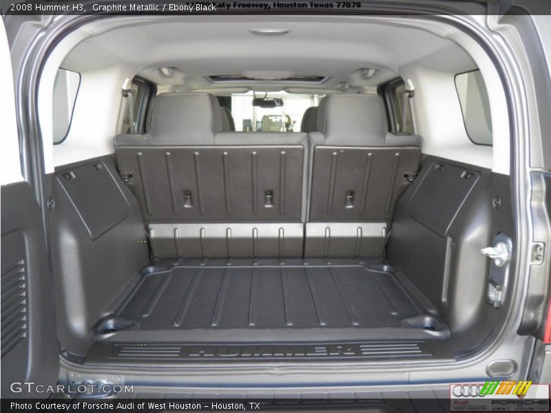 Graphite Metallic / Ebony Black 2008 Hummer H3