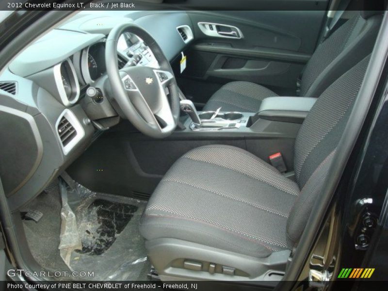 Black / Jet Black 2012 Chevrolet Equinox LT