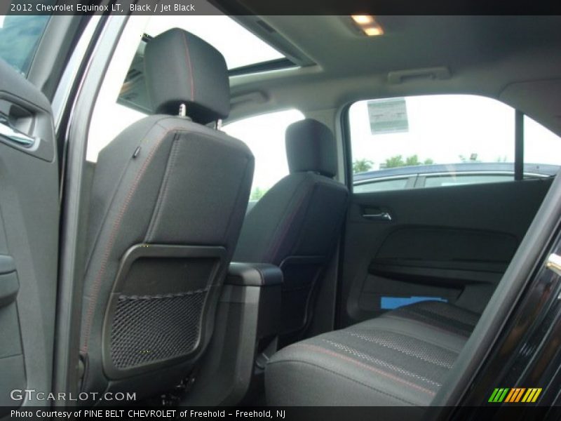Black / Jet Black 2012 Chevrolet Equinox LT