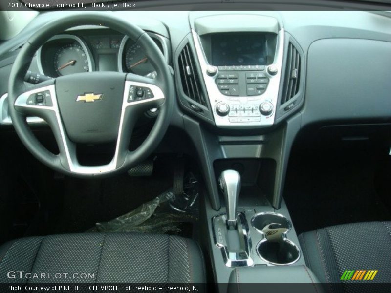 Black / Jet Black 2012 Chevrolet Equinox LT