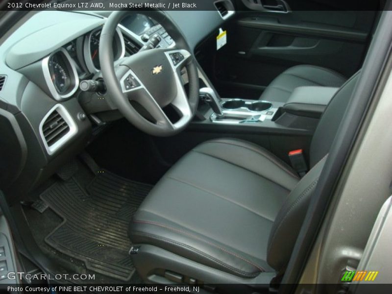  2012 Equinox LTZ AWD Jet Black Interior