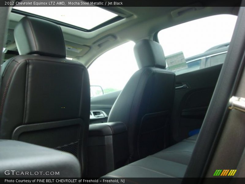 Mocha Steel Metallic / Jet Black 2012 Chevrolet Equinox LTZ AWD