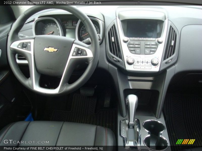 Dashboard of 2012 Equinox LTZ AWD