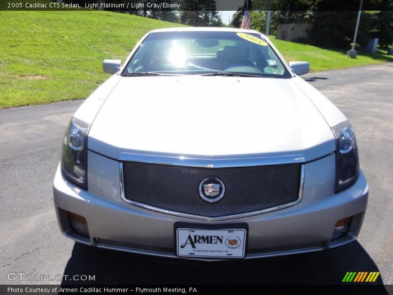 Light Platinum / Light Gray/Ebony 2005 Cadillac CTS Sedan