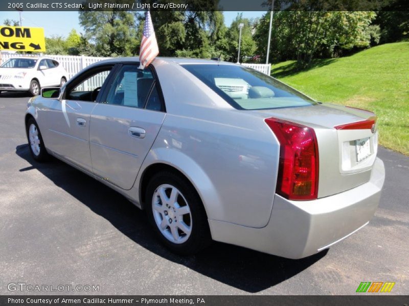 Light Platinum / Light Gray/Ebony 2005 Cadillac CTS Sedan
