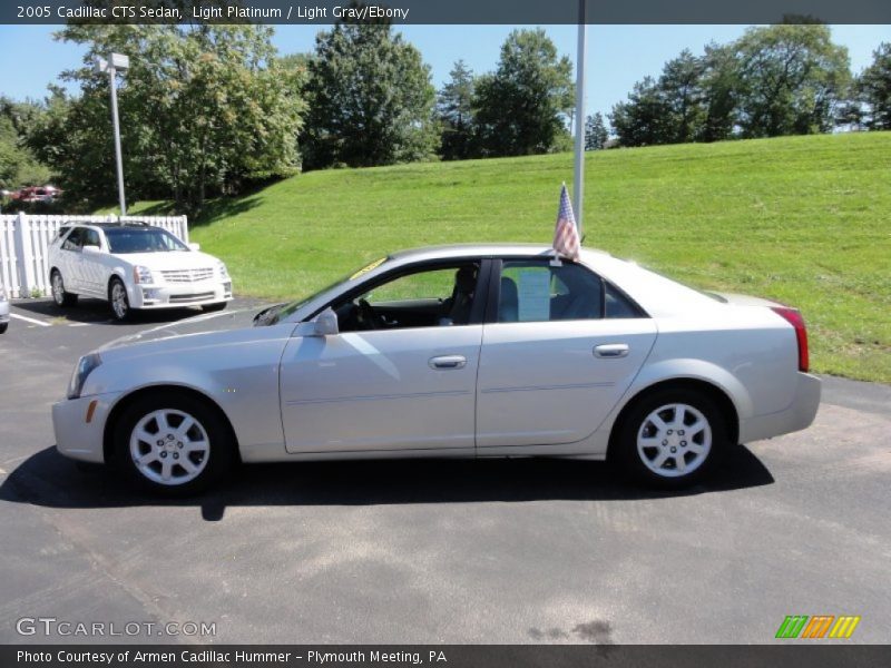 Light Platinum / Light Gray/Ebony 2005 Cadillac CTS Sedan
