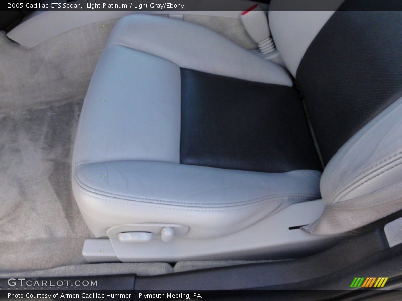 Light Platinum / Light Gray/Ebony 2005 Cadillac CTS Sedan