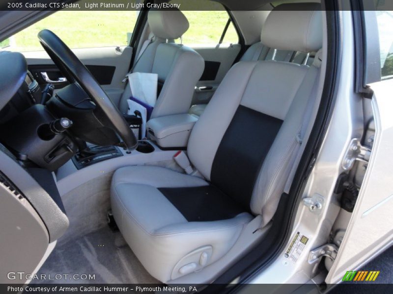 Light Platinum / Light Gray/Ebony 2005 Cadillac CTS Sedan