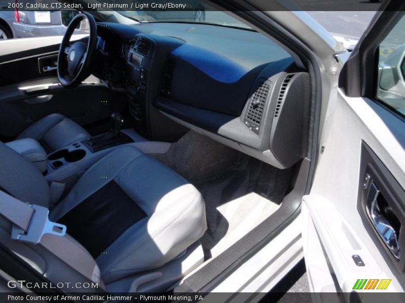 Light Platinum / Light Gray/Ebony 2005 Cadillac CTS Sedan