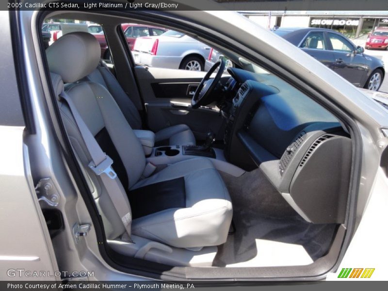 Light Platinum / Light Gray/Ebony 2005 Cadillac CTS Sedan