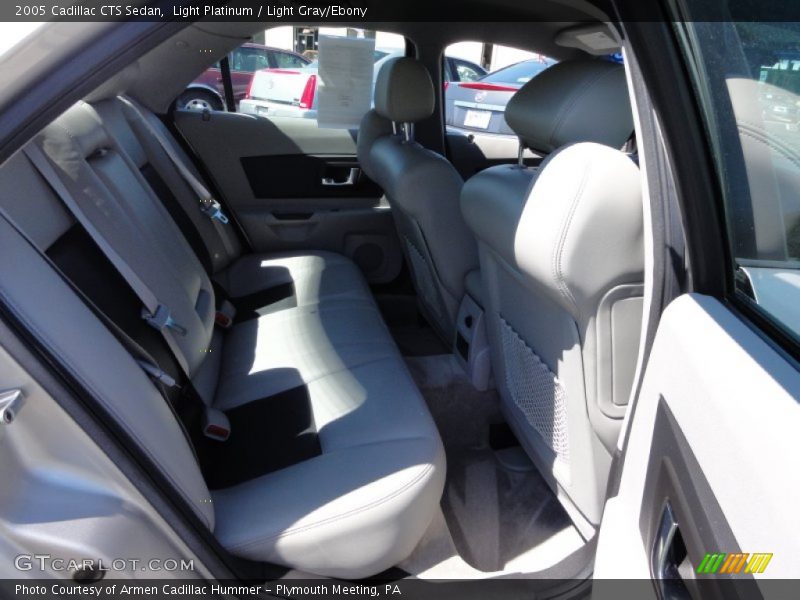 Light Platinum / Light Gray/Ebony 2005 Cadillac CTS Sedan