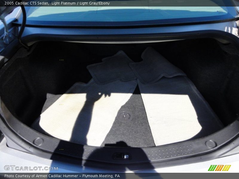Light Platinum / Light Gray/Ebony 2005 Cadillac CTS Sedan