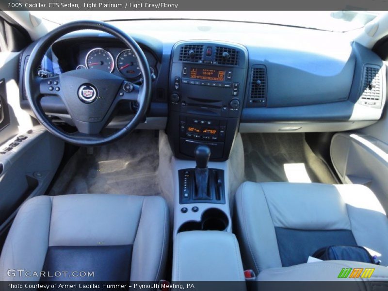 Light Platinum / Light Gray/Ebony 2005 Cadillac CTS Sedan