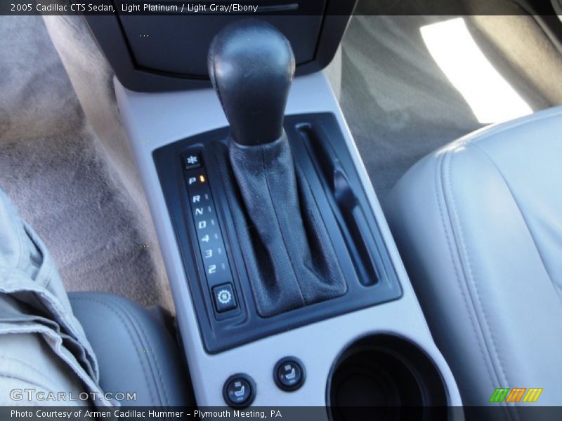 Light Platinum / Light Gray/Ebony 2005 Cadillac CTS Sedan