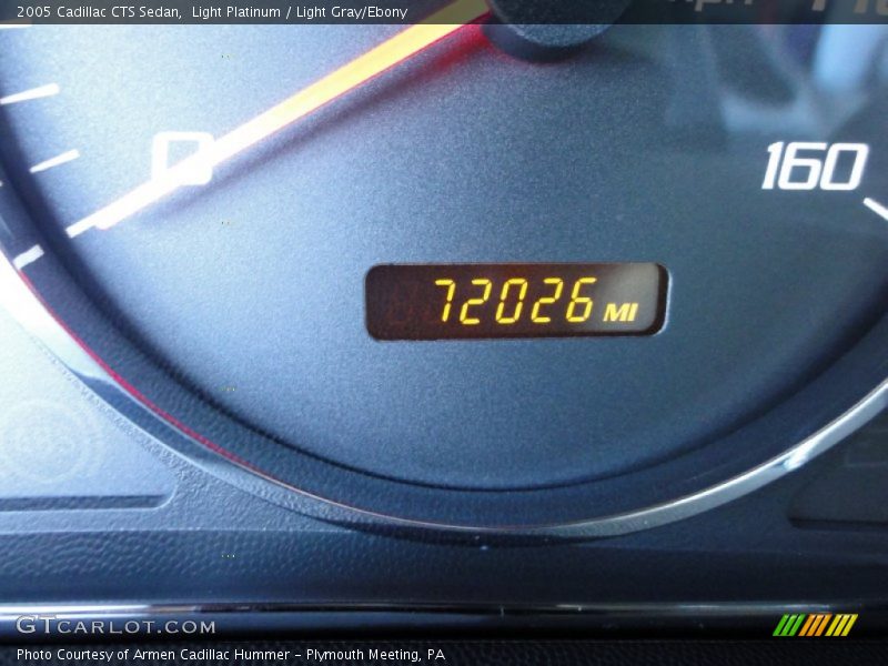 Light Platinum / Light Gray/Ebony 2005 Cadillac CTS Sedan