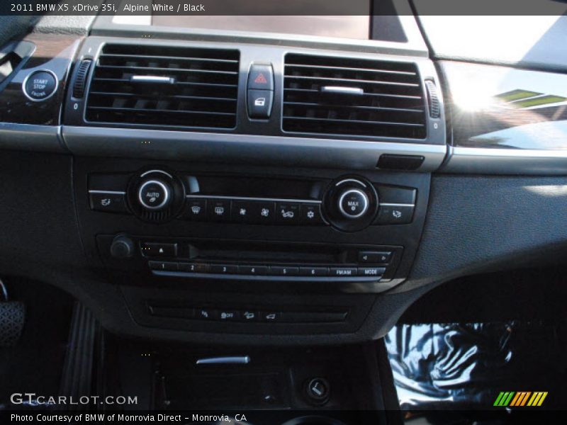 Alpine White / Black 2011 BMW X5 xDrive 35i