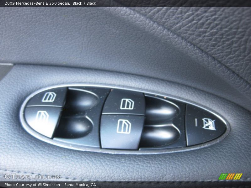 Black / Black 2009 Mercedes-Benz E 350 Sedan