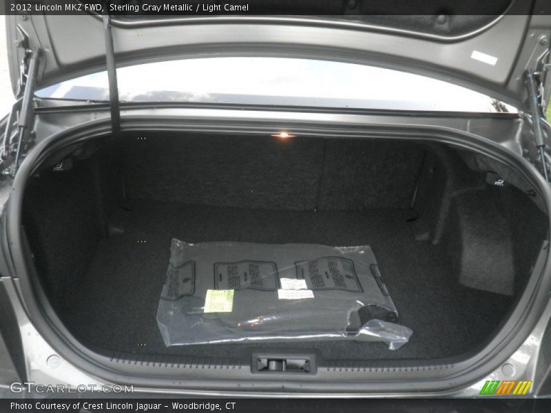 Sterling Gray Metallic / Light Camel 2012 Lincoln MKZ FWD