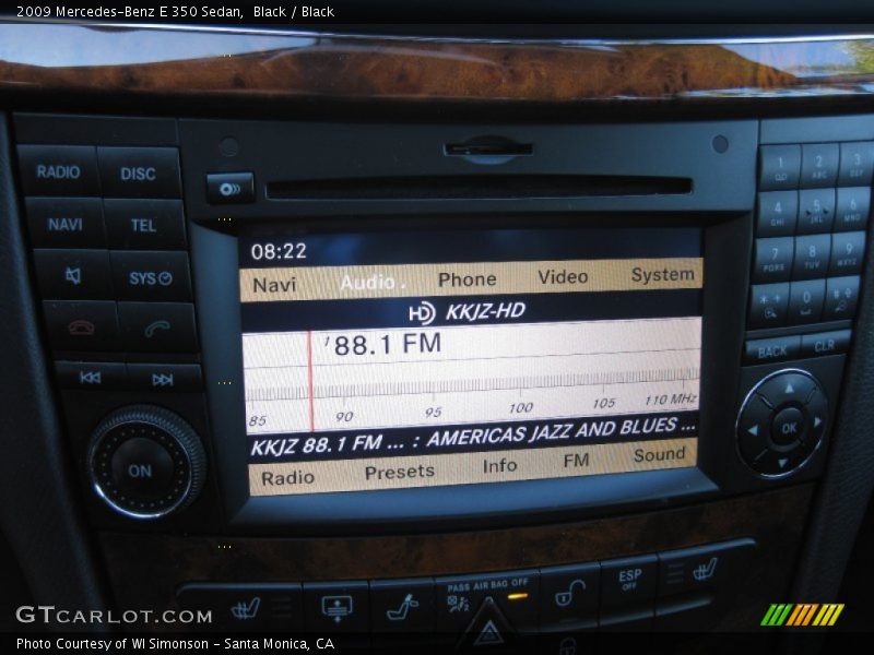 Black / Black 2009 Mercedes-Benz E 350 Sedan