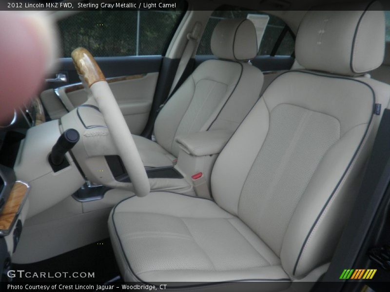  2012 MKZ FWD Light Camel Interior