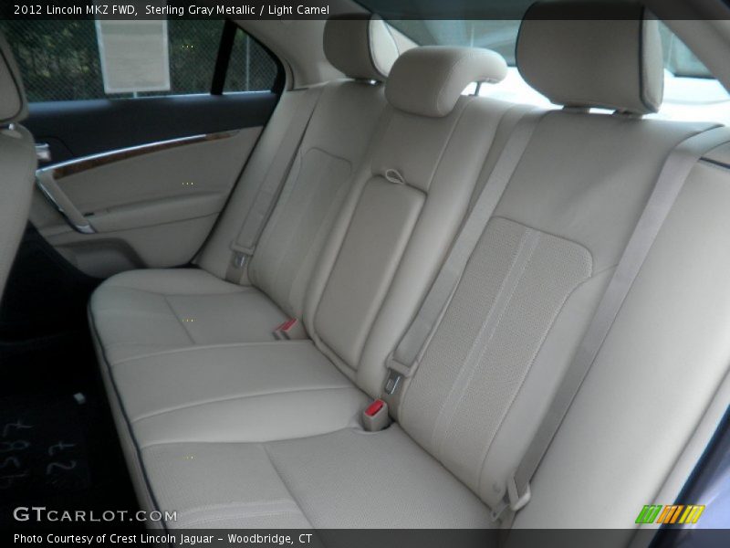  2012 MKZ FWD Light Camel Interior
