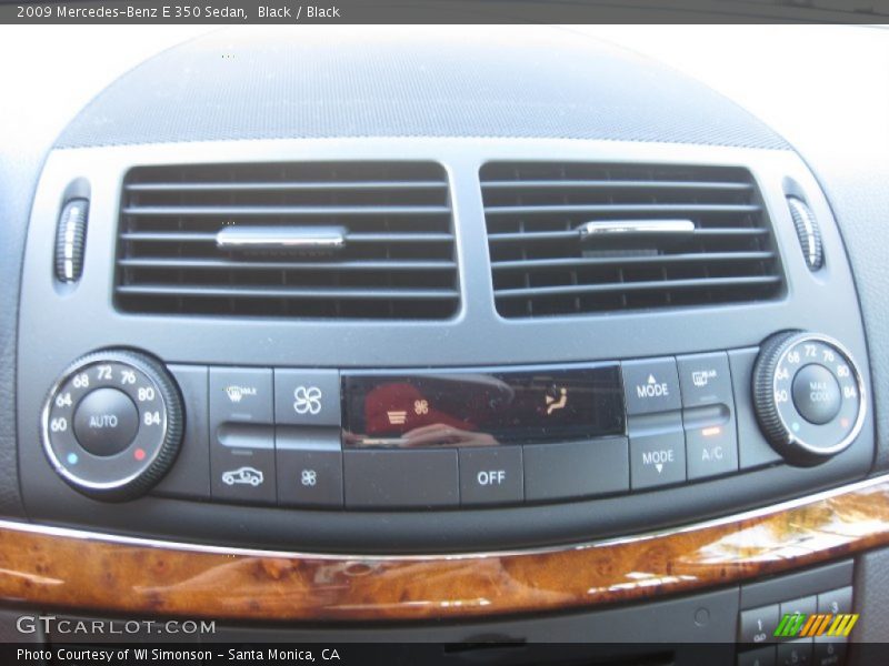 Black / Black 2009 Mercedes-Benz E 350 Sedan