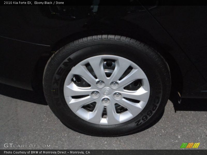 Ebony Black / Stone 2010 Kia Forte EX