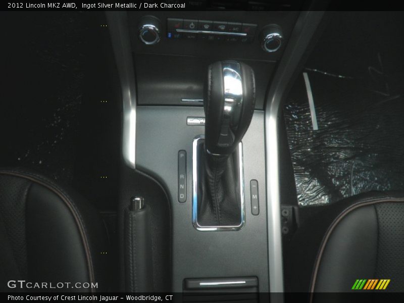  2012 MKZ AWD 6 Speed Select Shift Automatic Shifter