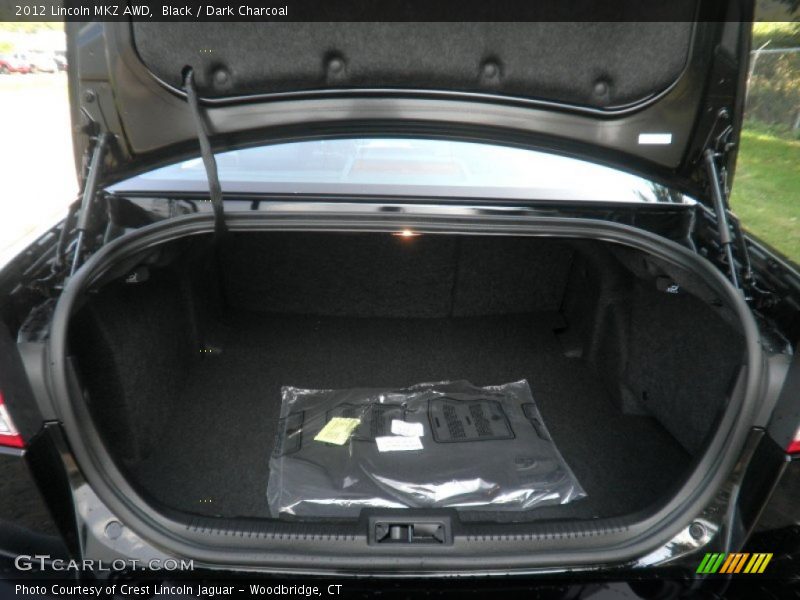 Black / Dark Charcoal 2012 Lincoln MKZ AWD
