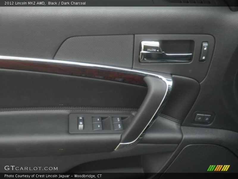 Black / Dark Charcoal 2012 Lincoln MKZ AWD