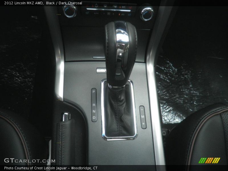  2012 MKZ AWD 6 Speed Select Shift Automatic Shifter