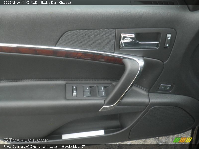Black / Dark Charcoal 2012 Lincoln MKZ AWD