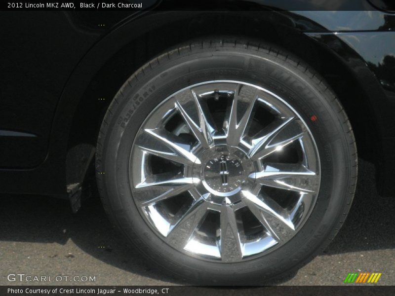 Black / Dark Charcoal 2012 Lincoln MKZ AWD