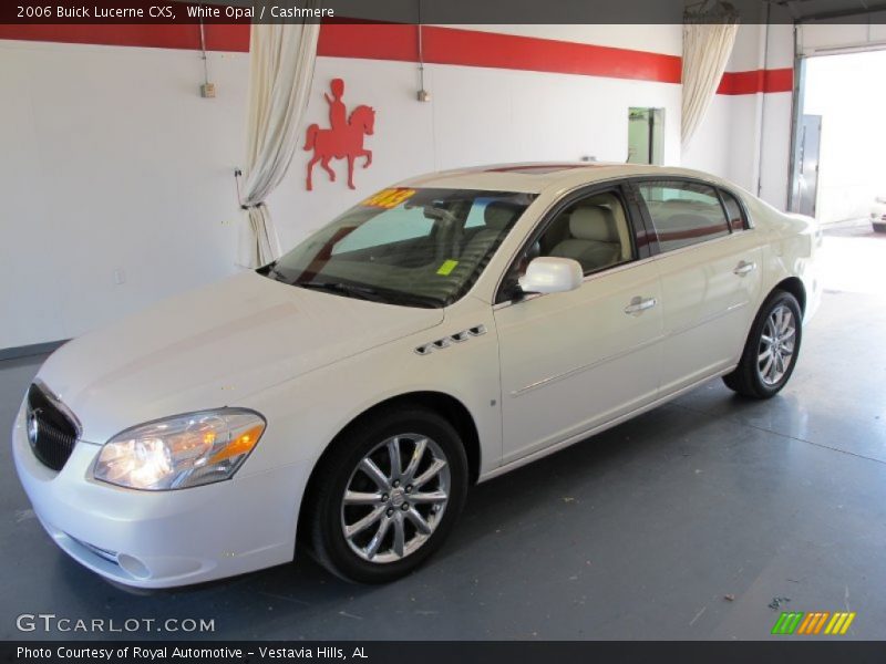 White Opal / Cashmere 2006 Buick Lucerne CXS