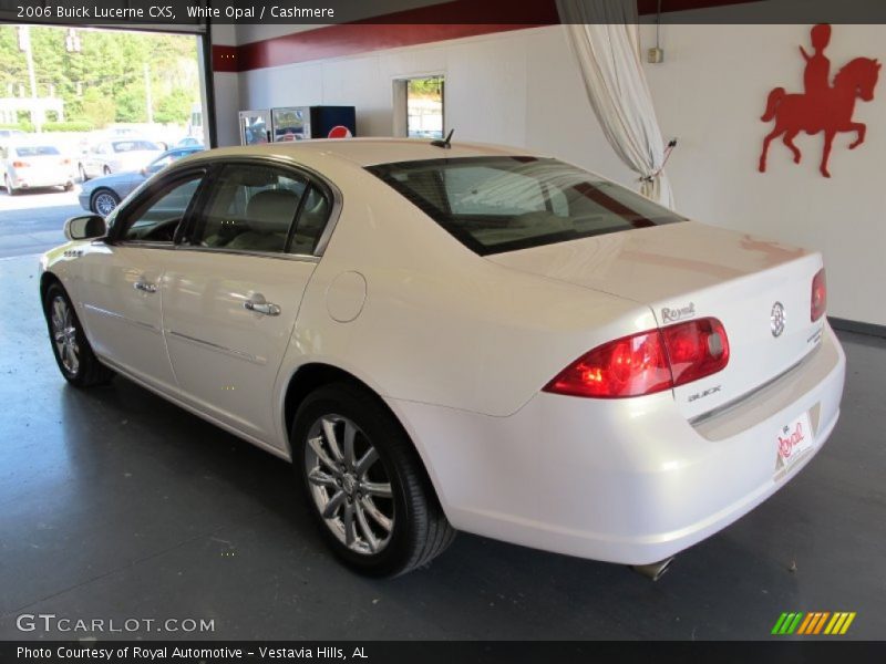 White Opal / Cashmere 2006 Buick Lucerne CXS