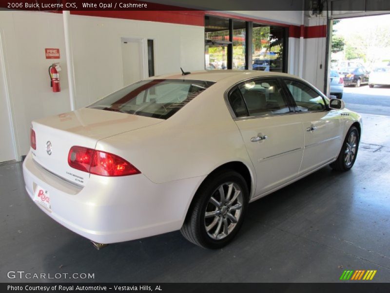 White Opal / Cashmere 2006 Buick Lucerne CXS
