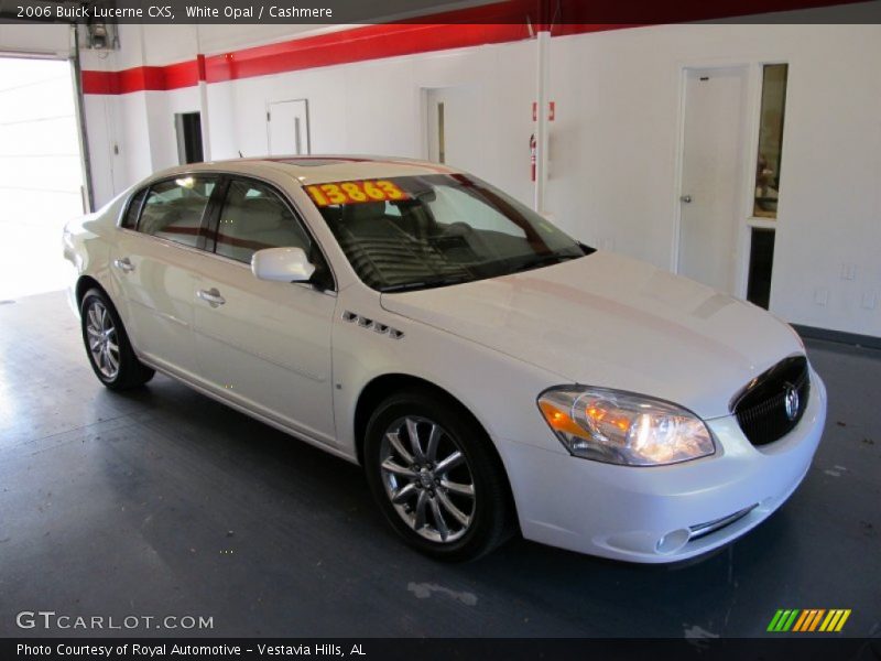 White Opal / Cashmere 2006 Buick Lucerne CXS