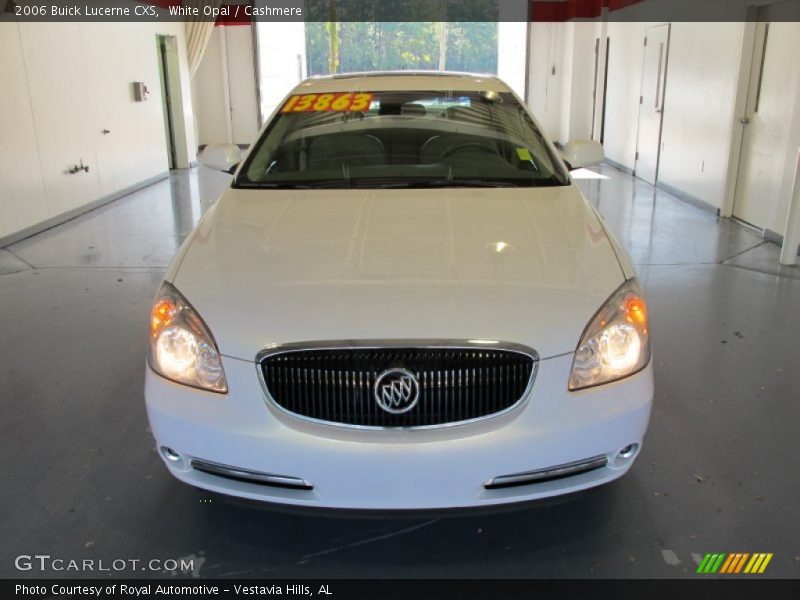 White Opal / Cashmere 2006 Buick Lucerne CXS