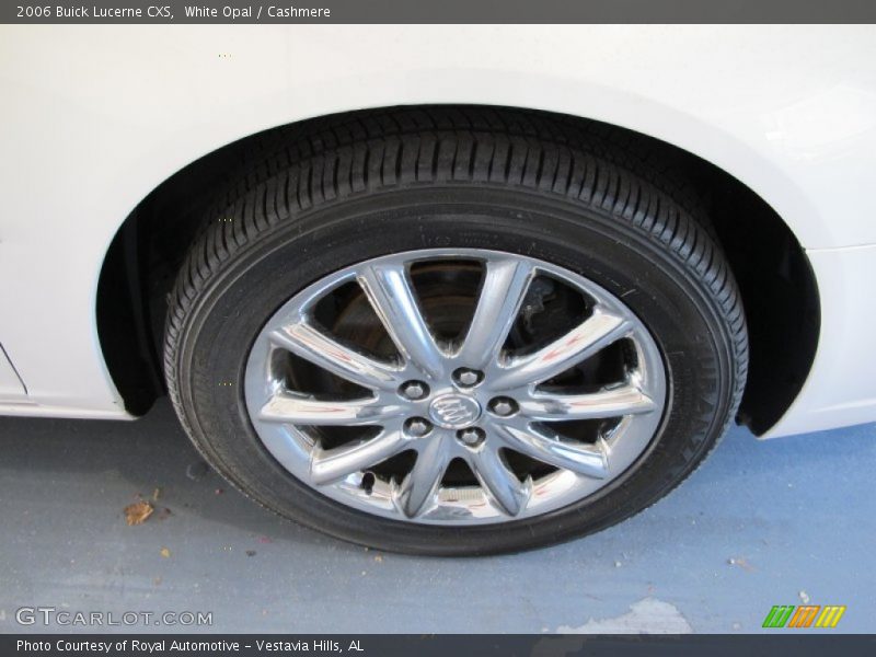 White Opal / Cashmere 2006 Buick Lucerne CXS