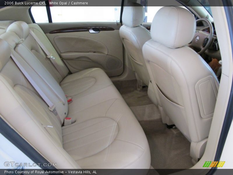 White Opal / Cashmere 2006 Buick Lucerne CXS