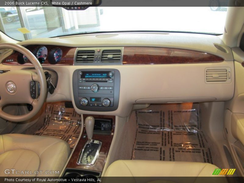 White Opal / Cashmere 2006 Buick Lucerne CXS