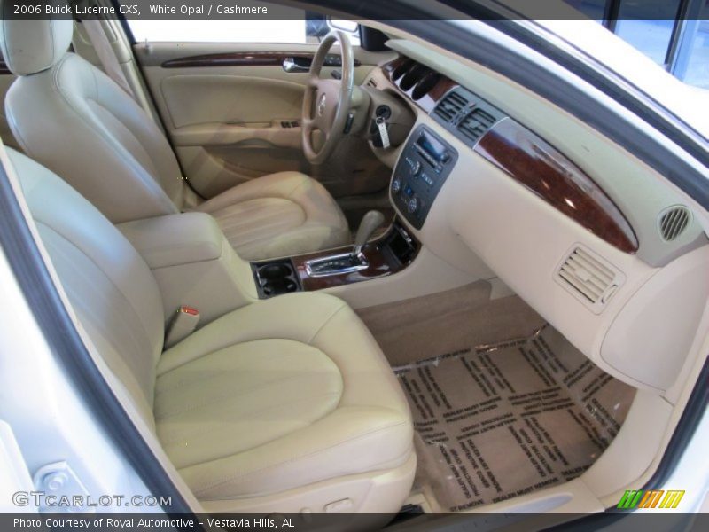 White Opal / Cashmere 2006 Buick Lucerne CXS