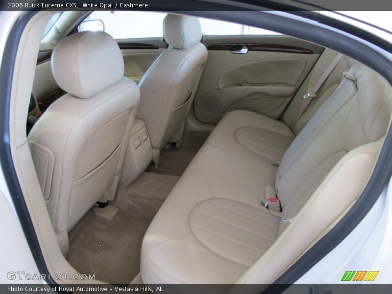 White Opal / Cashmere 2006 Buick Lucerne CXS